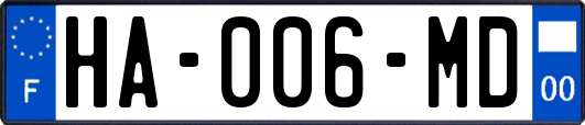 HA-006-MD