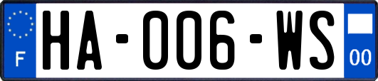 HA-006-WS