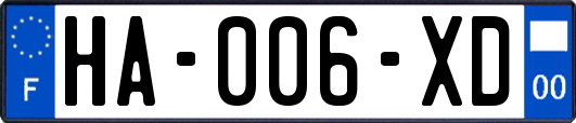 HA-006-XD