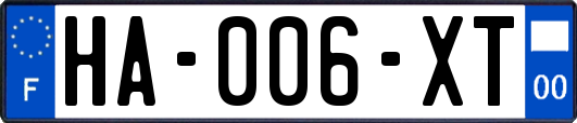 HA-006-XT