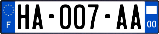 HA-007-AA