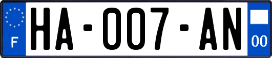 HA-007-AN