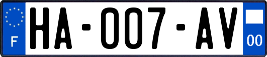 HA-007-AV