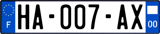 HA-007-AX