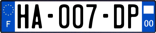 HA-007-DP