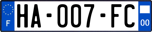 HA-007-FC