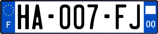 HA-007-FJ