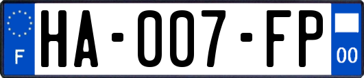 HA-007-FP