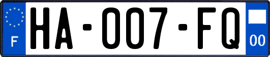 HA-007-FQ