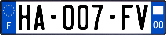 HA-007-FV