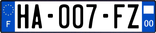 HA-007-FZ
