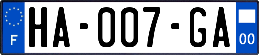 HA-007-GA