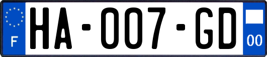 HA-007-GD