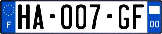 HA-007-GF