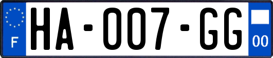 HA-007-GG