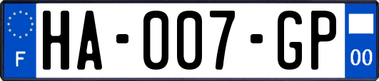 HA-007-GP