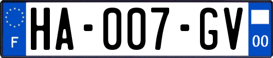 HA-007-GV