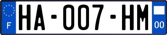 HA-007-HM