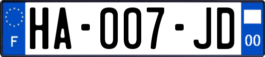 HA-007-JD