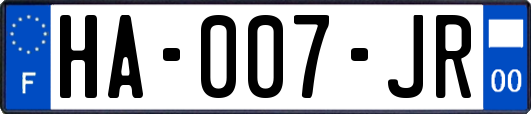 HA-007-JR
