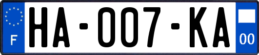 HA-007-KA