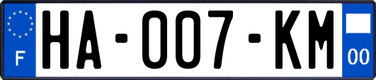 HA-007-KM