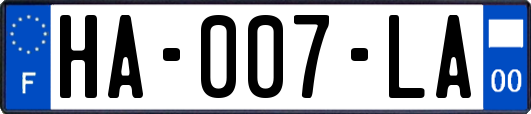 HA-007-LA