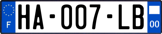 HA-007-LB