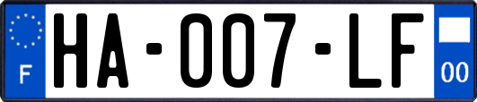 HA-007-LF