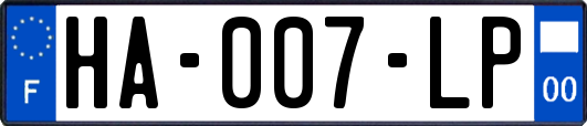 HA-007-LP