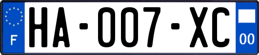 HA-007-XC