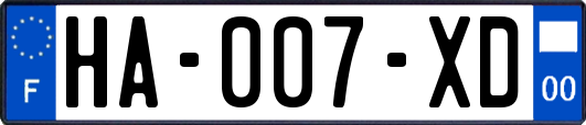HA-007-XD