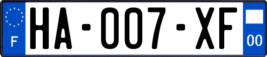 HA-007-XF