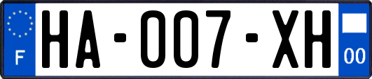 HA-007-XH