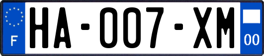 HA-007-XM