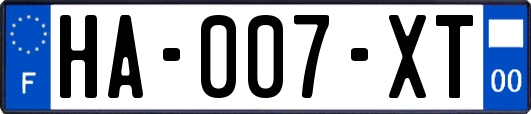 HA-007-XT