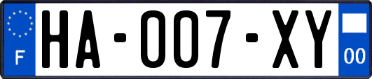 HA-007-XY
