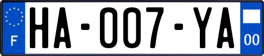 HA-007-YA