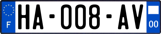 HA-008-AV