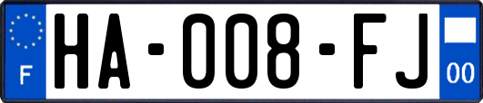 HA-008-FJ