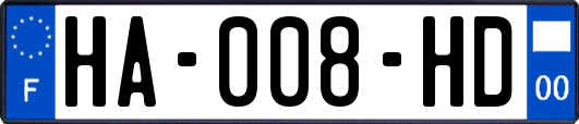 HA-008-HD