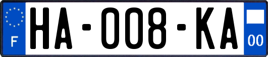 HA-008-KA