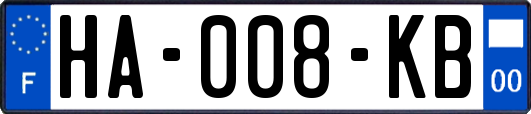 HA-008-KB
