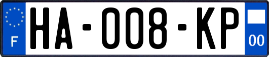 HA-008-KP