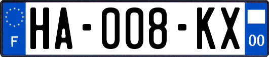 HA-008-KX