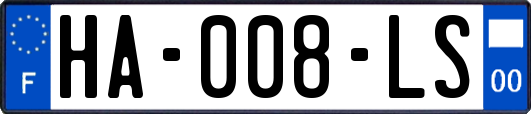 HA-008-LS