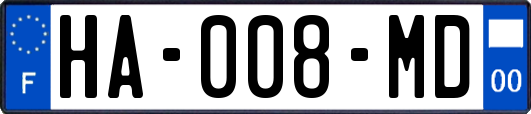 HA-008-MD