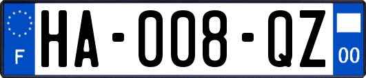 HA-008-QZ