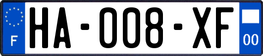HA-008-XF