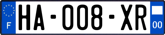 HA-008-XR